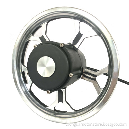 Xiongda 12inch Electric Wheelchair Motor Kit with Electromagnetic Brake System